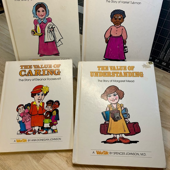 Other | Value Tale Book Series Empathy Kindness 4 Book Bundle Vintage ...